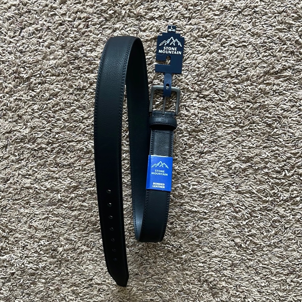 Stone Mountain Men’s Adjustable Belt (L 38-40) NWT